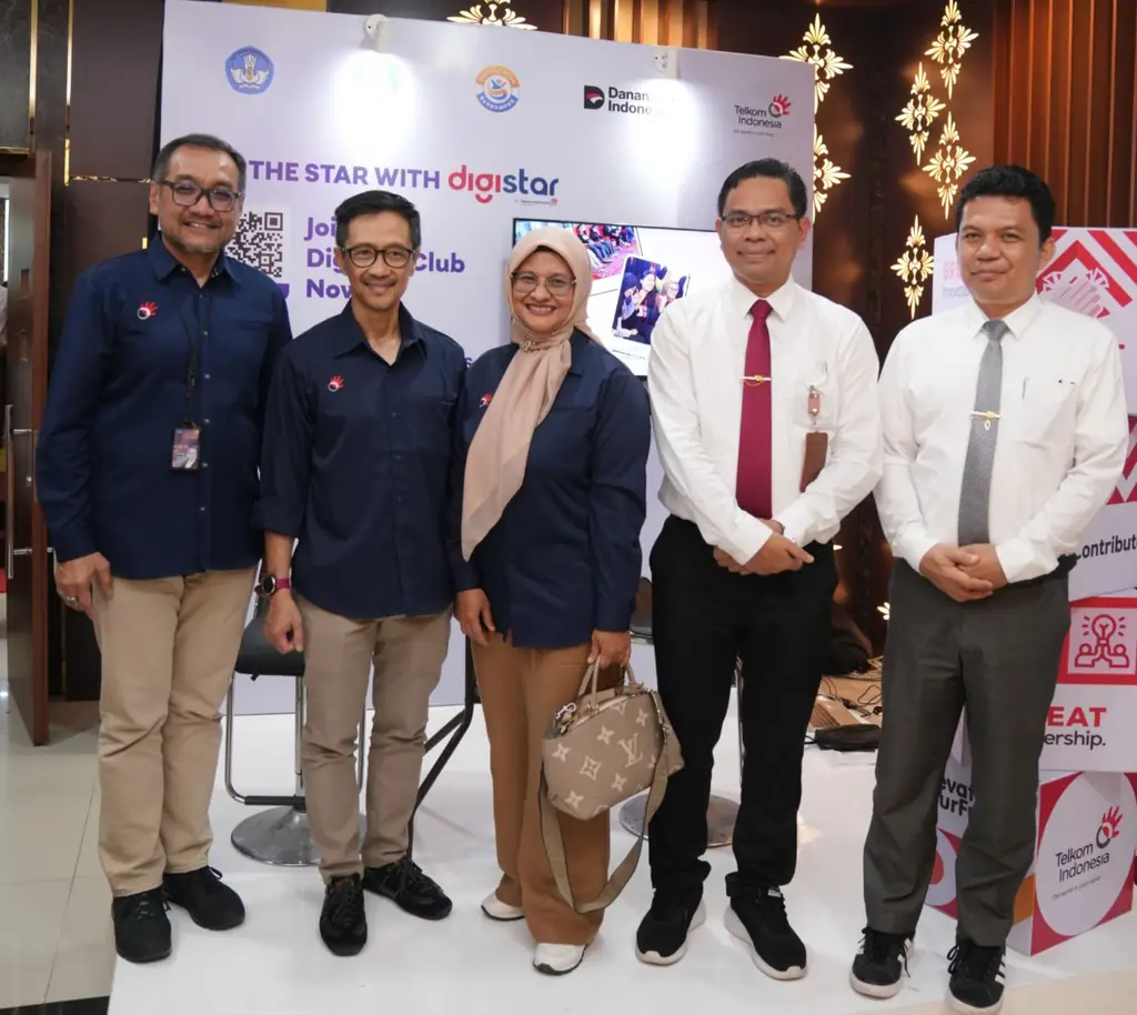 Mahasiswa UNP Antusias Gali Potensi Mengikuti Digistar Telkom